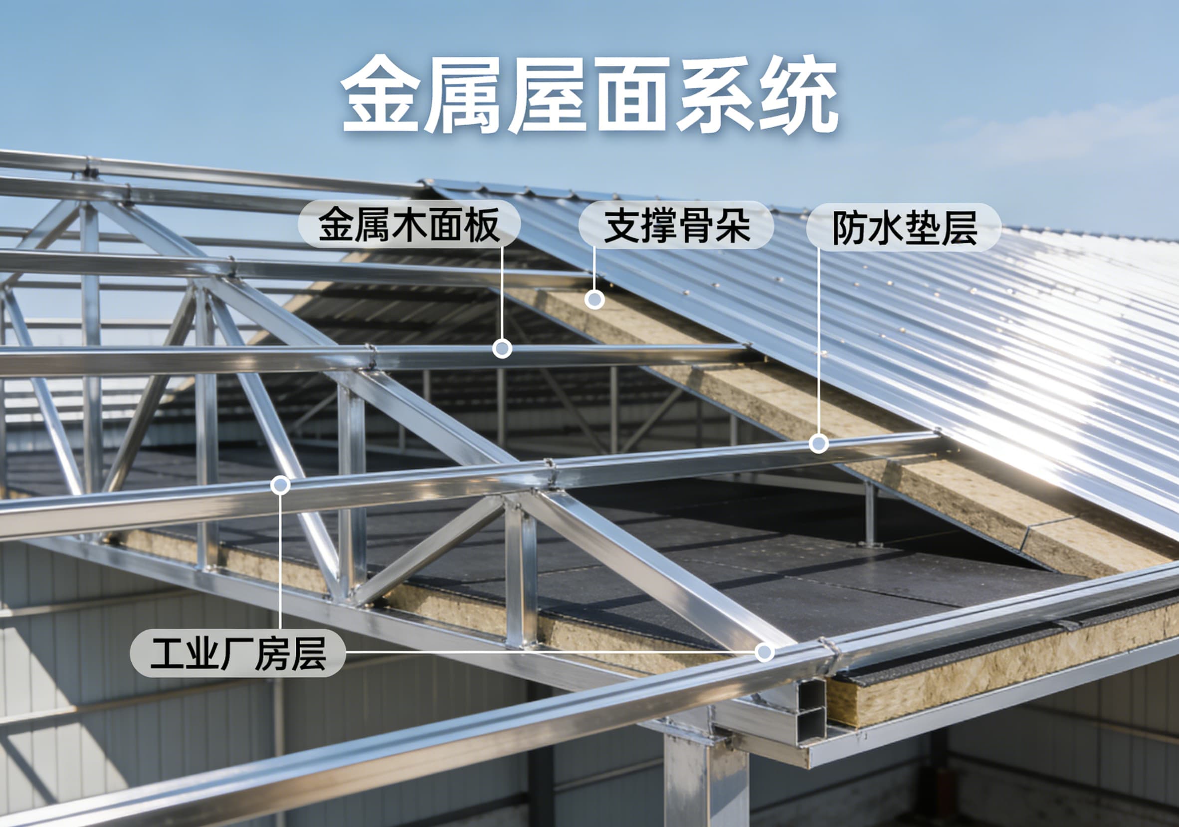金属屋面系统